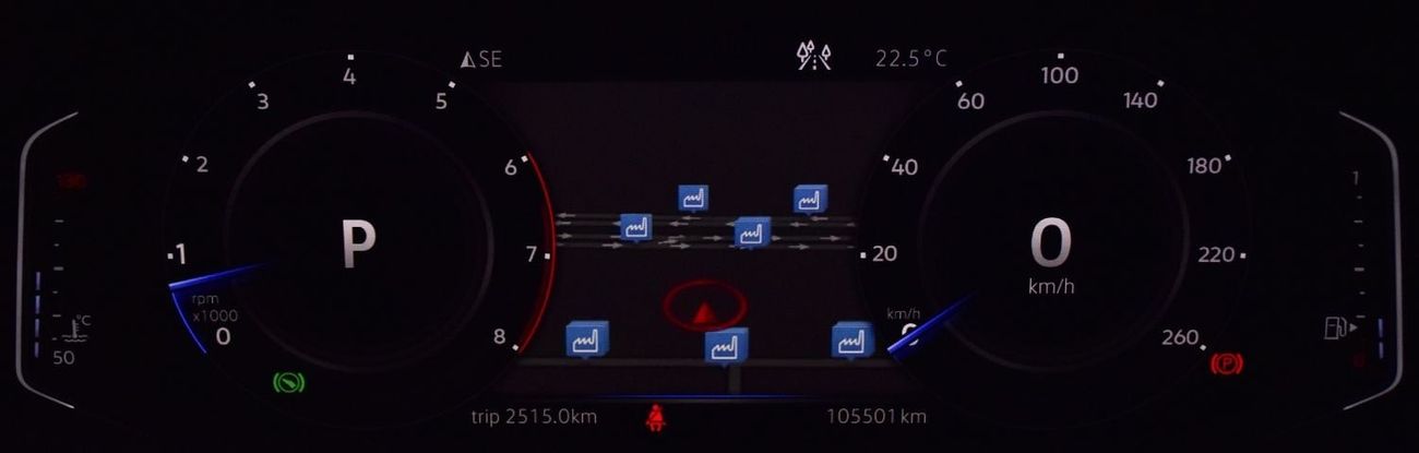 فولكس واجن تيجوان EXCELLENT DEAL for our Volkswagen Tiguan R-Line 4Motion ( 2019 Model ) in White Color GCC Specs