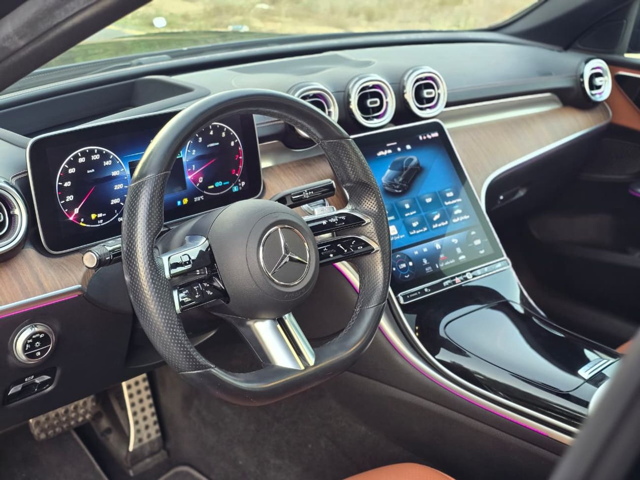 Mercedes-Benz C 300 Base MERCEDES C-300 2022 // US FULL OPITION // LOW MILEAGE // PERFECT CONDITION