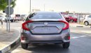 Honda Civic EXI Plus 2017 Full Service History GCC