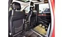 جيب جراند شيروكي ONLY 66000 KM! Jeep Grand Cherokee 2013 Model! In Red Color! Gcc Specs