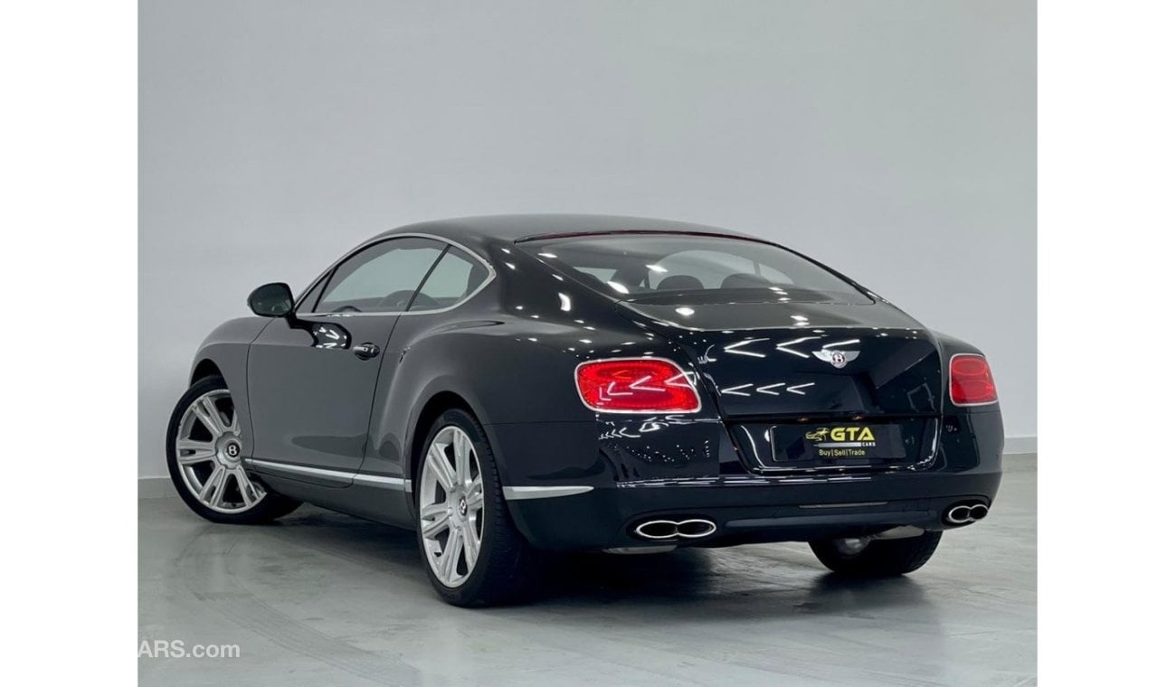 بنتلي كونتيننتال جي تي 2015 Bentley Continental GT V8, Warranty, Full Bentley Service History, Low KMs, GCC