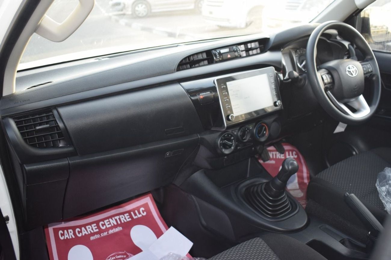 تويوتا هيلوكس مقصورة فردية