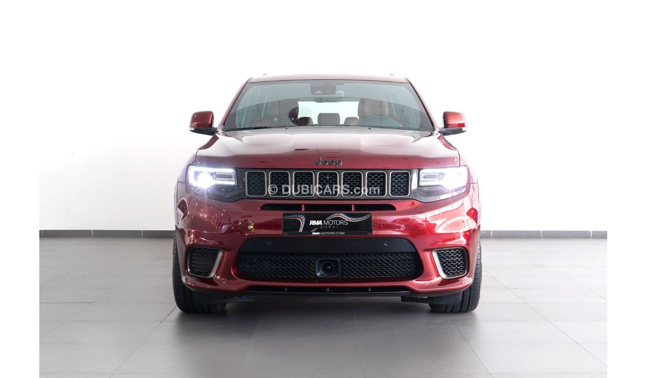 Jeep Grand Cherokee Trackhawk 2018 Jeep Trackhawk 6.2L V8 707 BHP / Full Jeep Service History