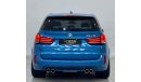 BMW X5M Std 2016 BMW X5 M-Power, Full BMW History, Warranty, Low Kms, GCC