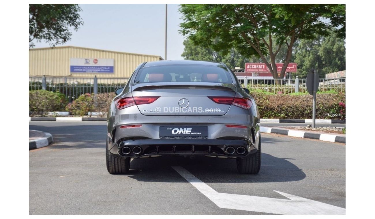 Mercedes-Benz CLA 250 45 KIT_AMG