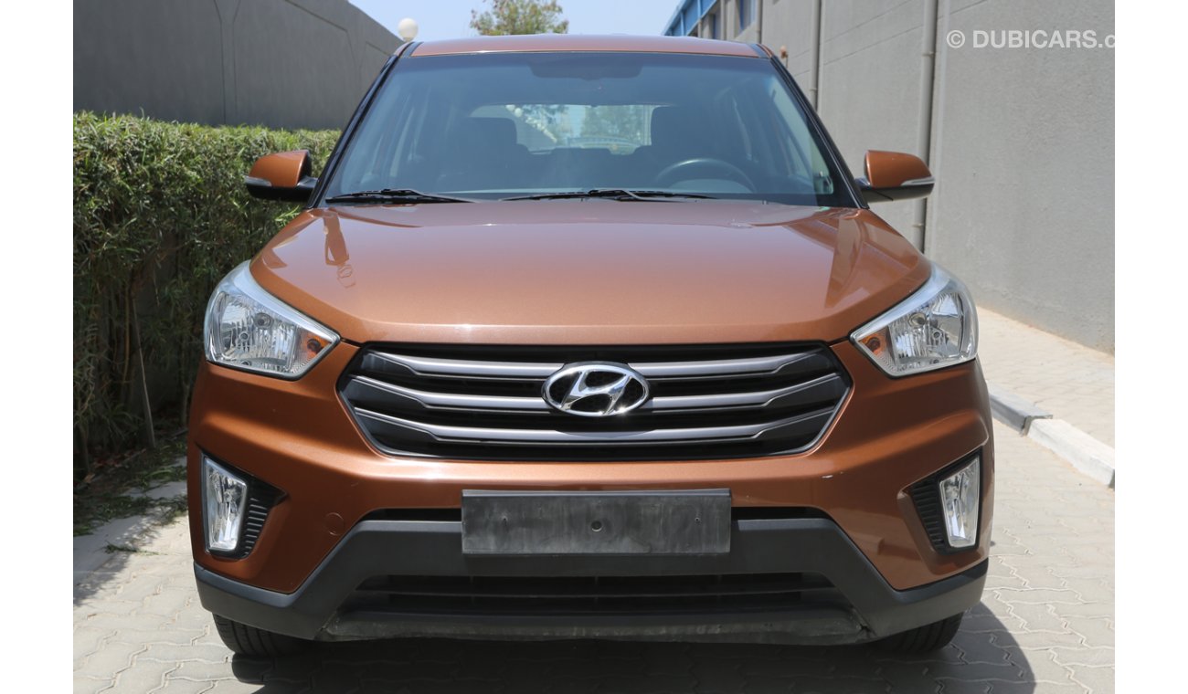 Hyundai Creta certified vehicle; 1.6L with cruise control and warranty(52003)