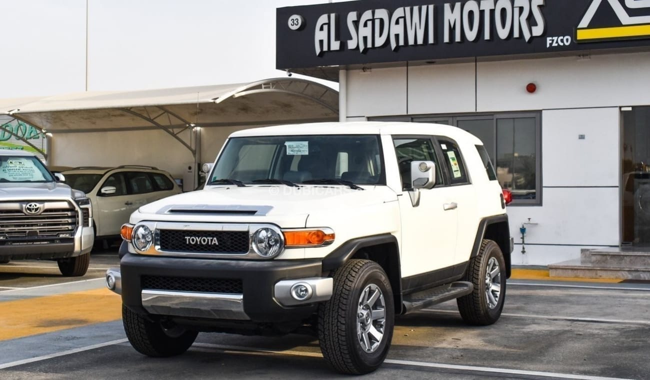 Toyota FJ Cruiser TOYOTA FJ CRUISER 2023 4.0L V6 PETROL
