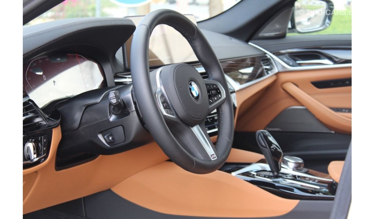 BMW 530 BMW 530i M-KIT Gcc Warranty 2023