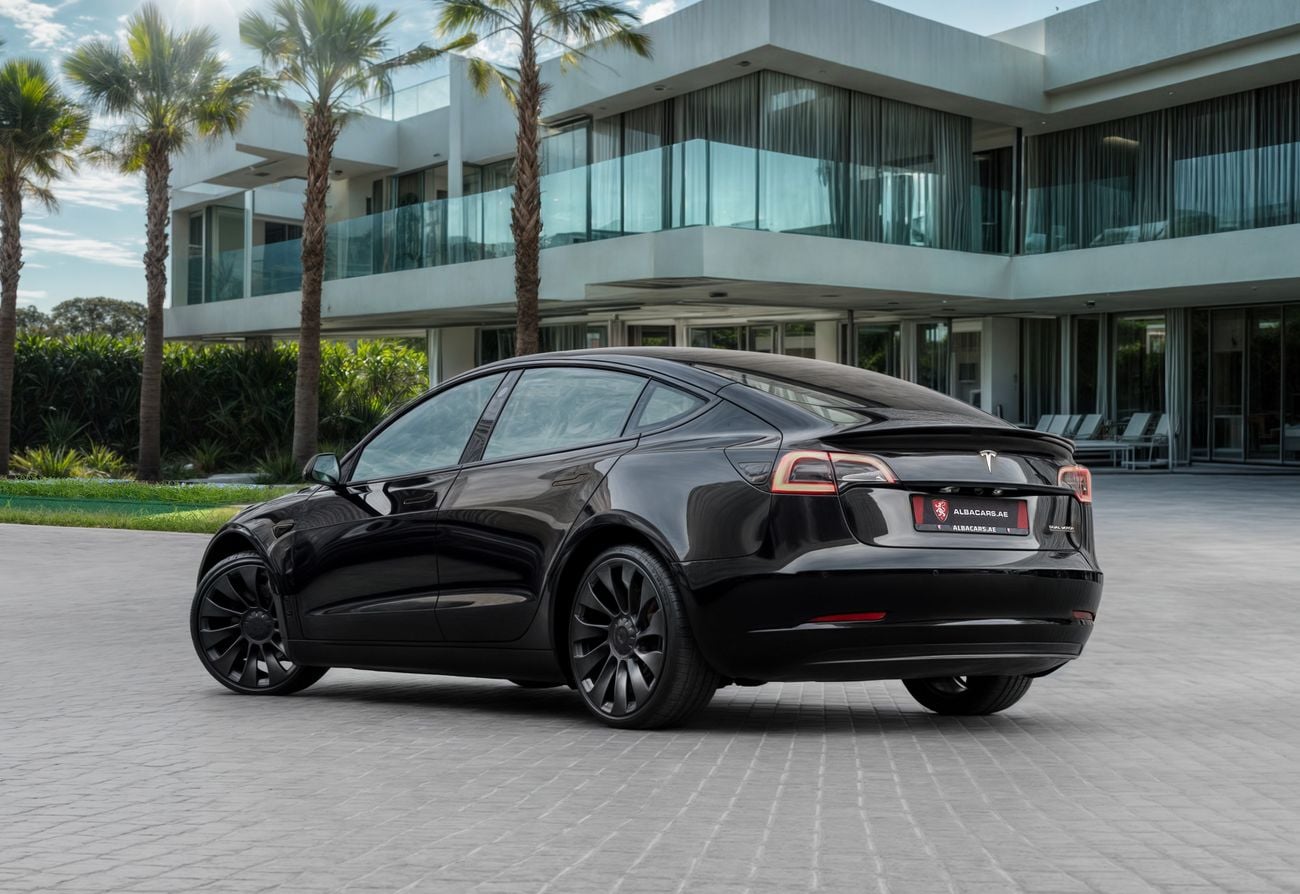 تسلا موديل 3 Model 3 Performance | 1,959 P.M | 0% Downpayment | Perfect Condition!