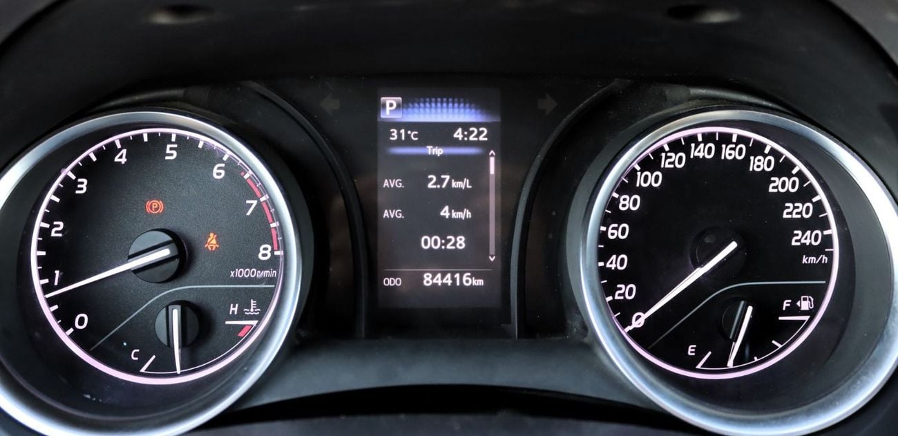 تويوتا كامري SE+ 2.5L