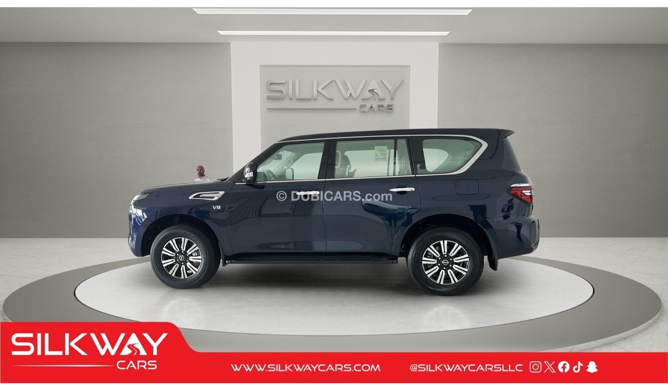 نيسان باترول LE T2 أطلق العنان للوحش - نيسان باترول T2 V8 2022!