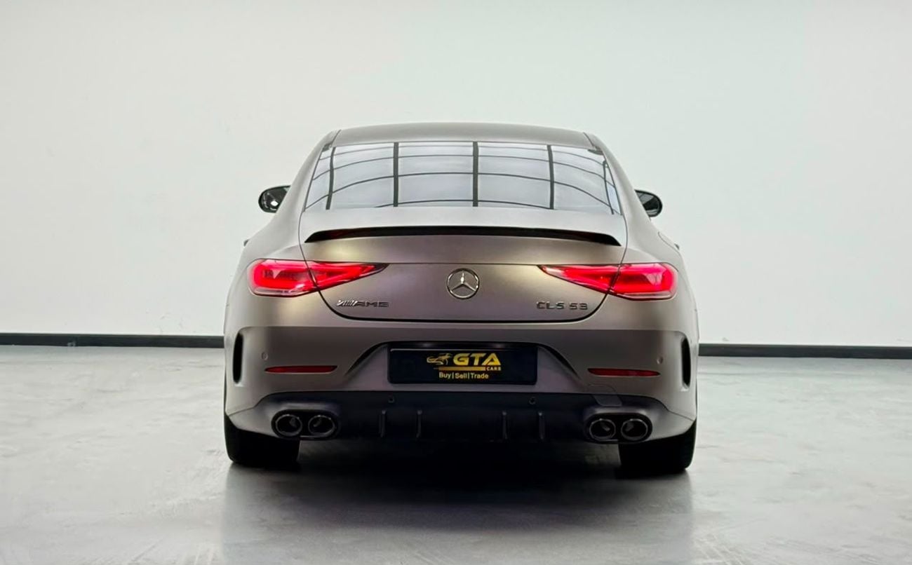 مرسيدس بنز CLS 53 AMG STD 2023 Mercedes-AMG CLS 53, Mercedes Warranty+Full Service History, GCC Specs.