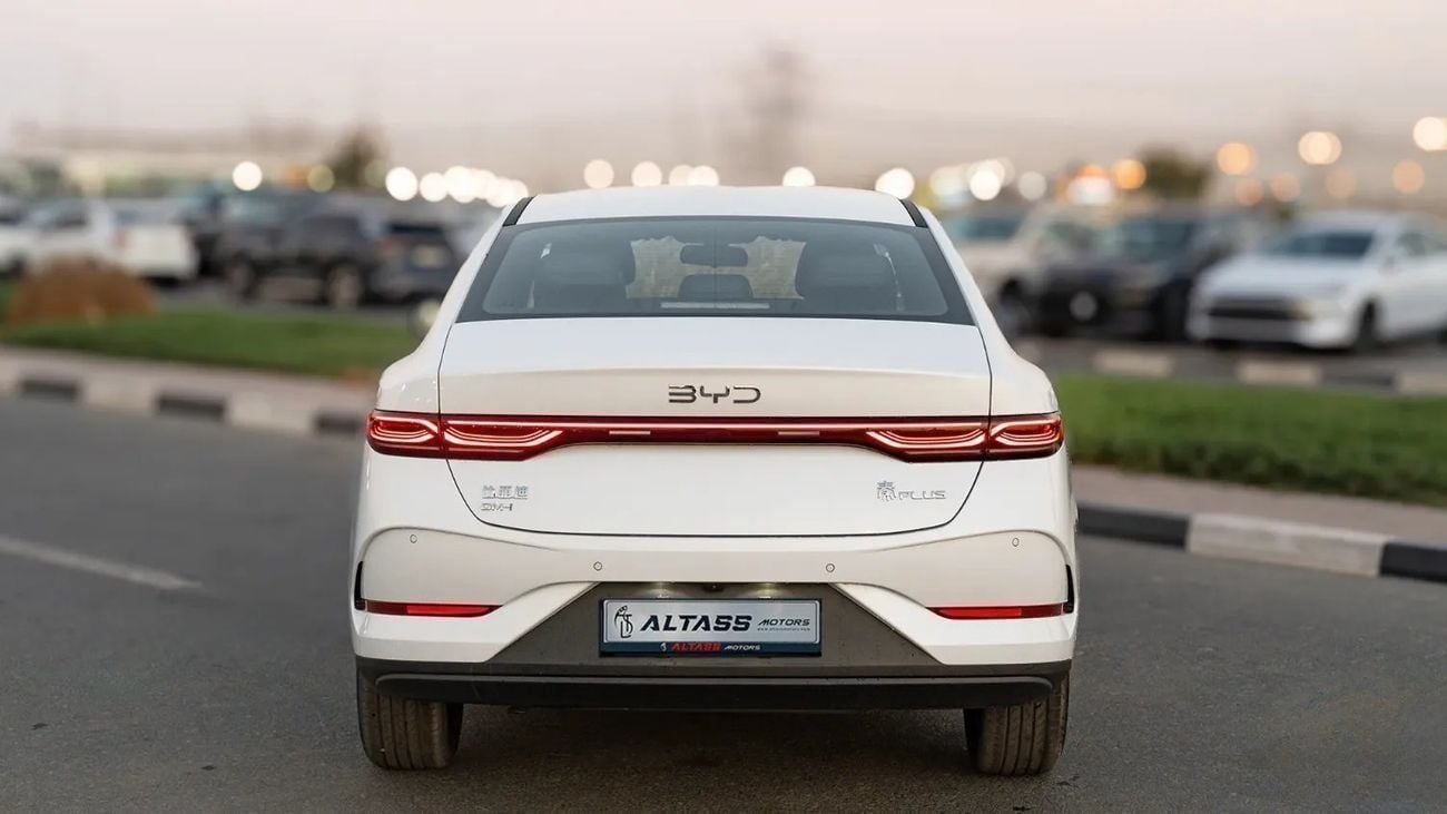 BYD QIN PLUS Dm-i 2025 | BYD - QIN PLUS DMI [EXPORT ONLY]