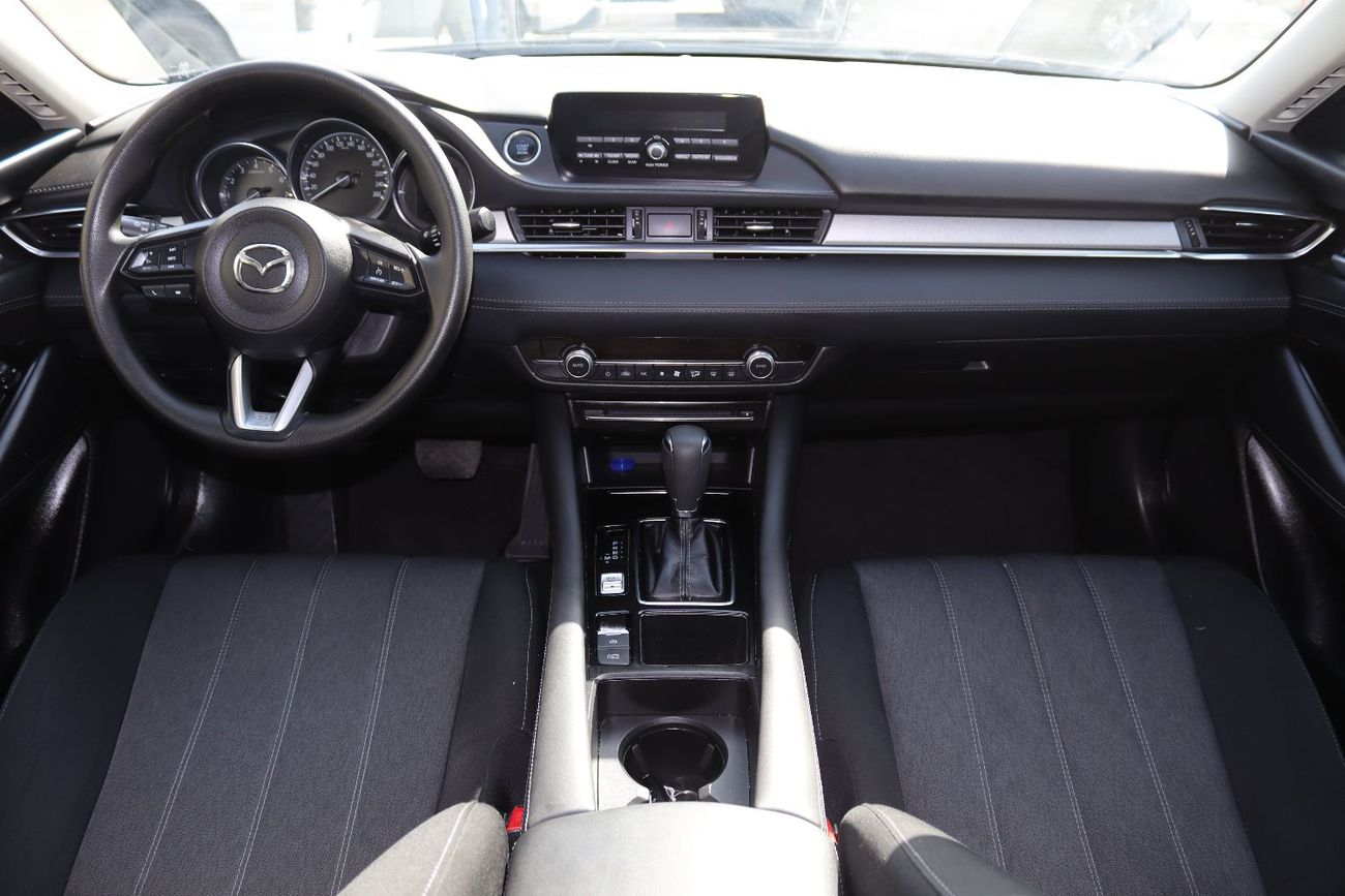 مازدا 6 مازدا 6 موديل 2023 - خليجى - بدون حوادث - محرك 2.5L - بحاله ممتازه