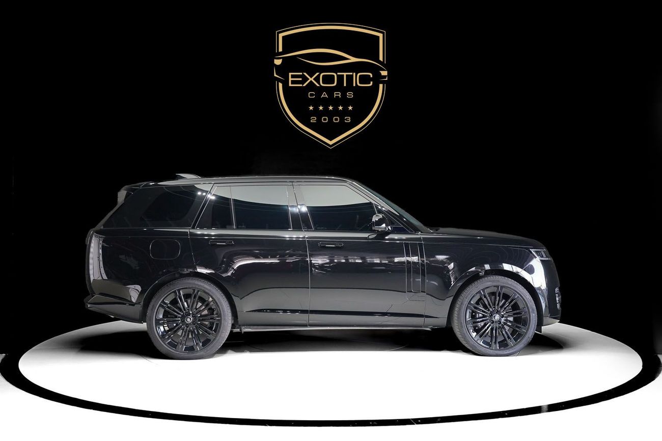 لاند روفر رينج روفر Autobiography P530 4.4L