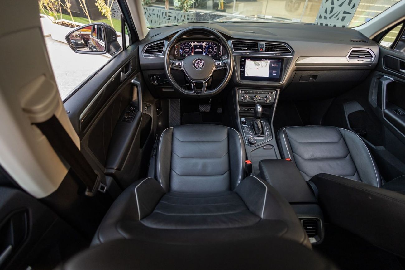 Volkswagen Tiguan SEL Volkswagen Tiguan 2020 GCC | Warranty for 983.00 AED monthly