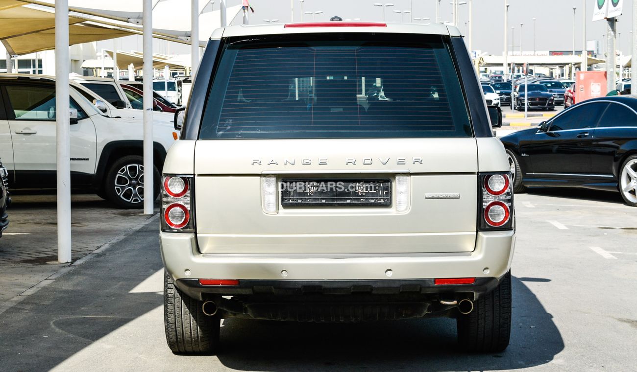 Land Rover Range Rover GCC Specs