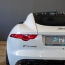 Jaguar F-TYPE AED 4,856 P.M • 0% Downpayment • Jaguar F-Type R V8 • 1 Year Warranty