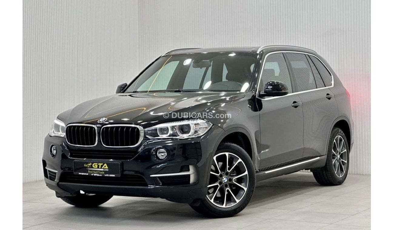 BMW X5 35i Exclusive 2016 BMW X5 xDrive35i 7 Seats, Warranty, New Tyres, Low Kms, GCC