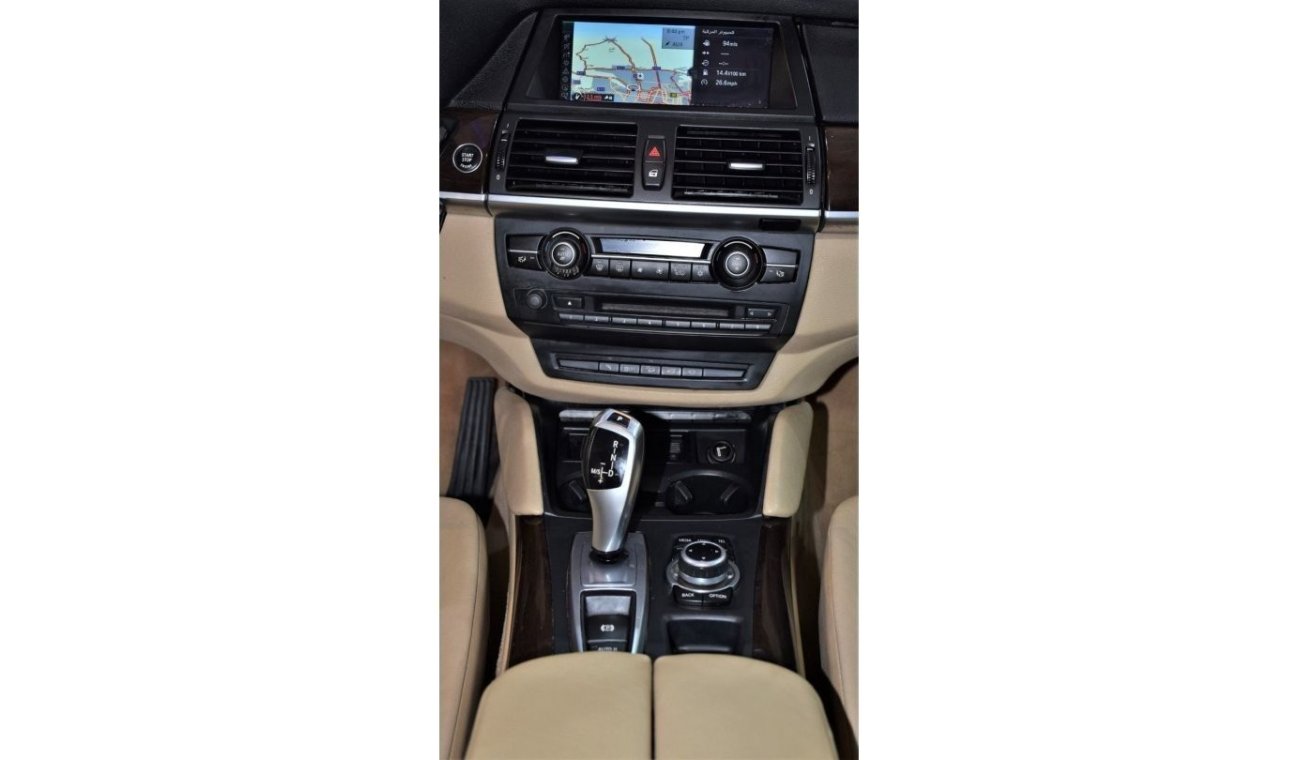 BMW X6 EXCELLENT DEAL for our BMW X6 xDrive35i 2014 Model!! in White Color! GCC Specs