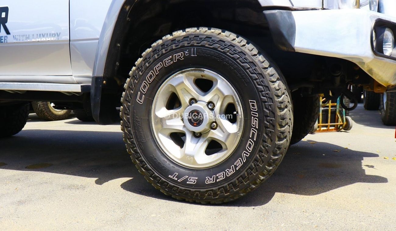 تويوتا لاند كروزر بيك آب Clean car accident free