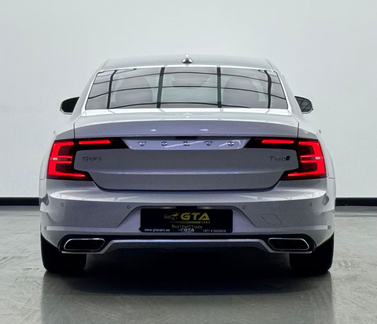 Volvo S90 R Design 2.0L 2018 Volvo S90 T6 R-Design, Warranty, Full Volvo Service History, Excellent Condition,