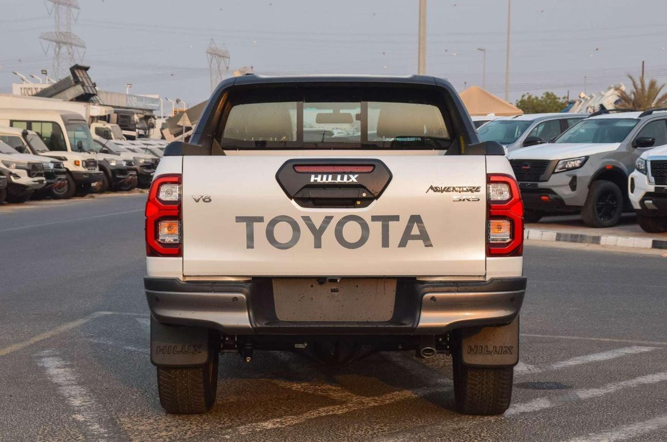 Toyota Hilux ADVENTURE 4.0L 4WD PETROL PICKUP 2026