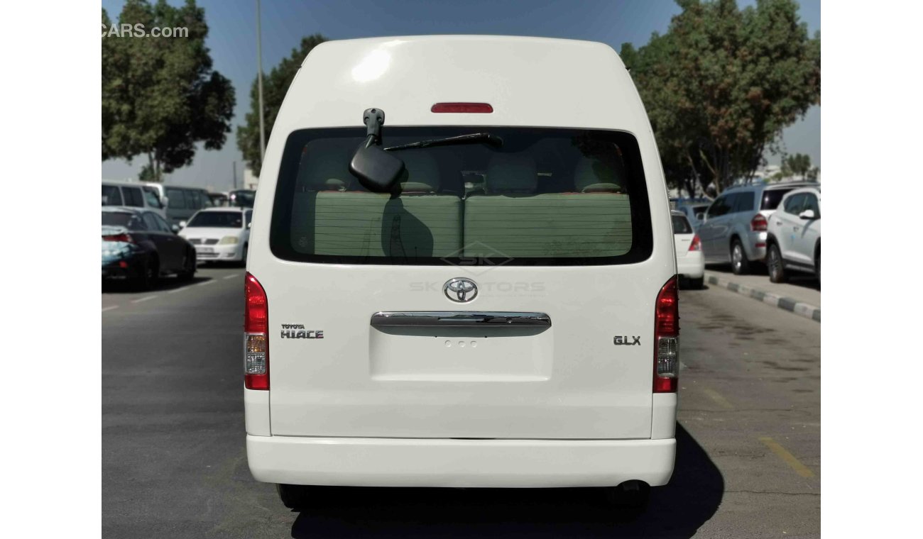 Toyota Hiace 2.7L 4CY Petrol, 15" Tyre, Manual Gear Box, Front & Rear A/C, Roof Speakers, CD-AUX (LOT # 4946)