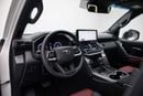 Toyota Land Cruiser VXR 3.5L - Platinum White Pearl Inside Red | Export Only