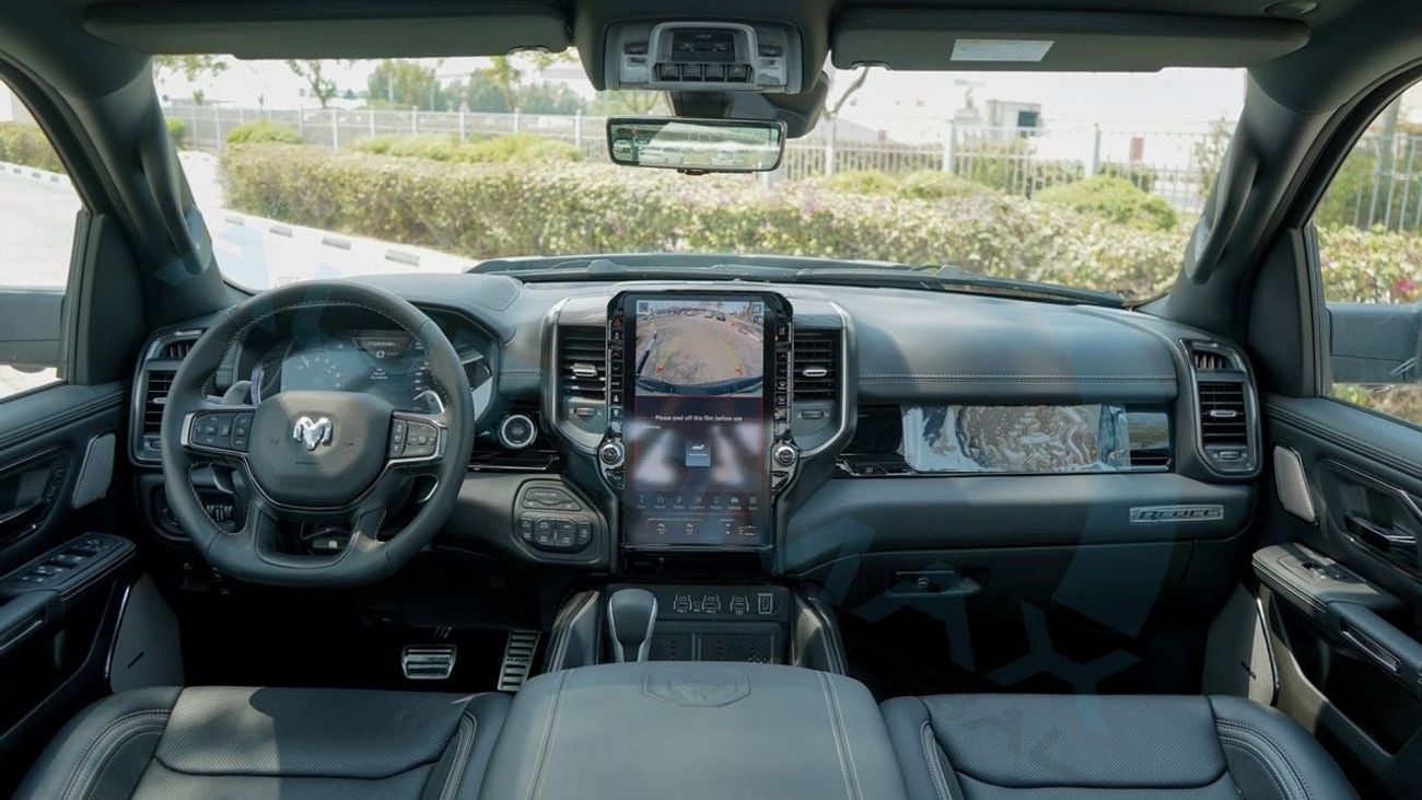 RAM 1500 REBEL 2026 GT 3.0TT Hurricane GCC 0Km With 5 Years Warranty or 200,000 Km Warranty