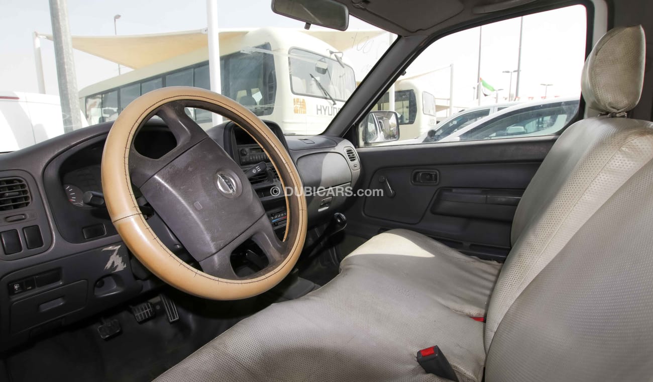 نيسان بيك آب