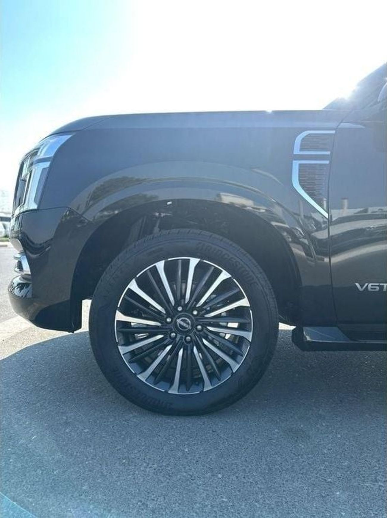 نيسان باترول Nissan Patrol V6 Twin Turbo 3.5 Platinum