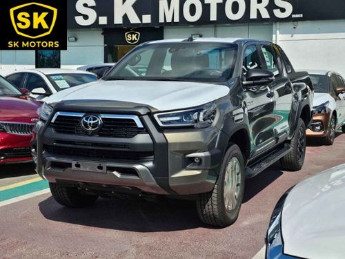 Toyota Hilux ADVENTURE, 2.8L DIESEL, A/T, "4" CAMERAS / ROLL BAR WITH RADAR / 4WD (CODE # HDAD28AF)