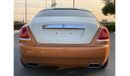 Rolls-Royce Wraith Std GCC SPEC NEAT AND CLEAN LESS KILOMETER