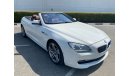 بي أم دبليو 640 BMW 640 i CONVERTIBLE TWIN TURBO 2011 FULL OPTION ONLY 5451X12 MONTHS