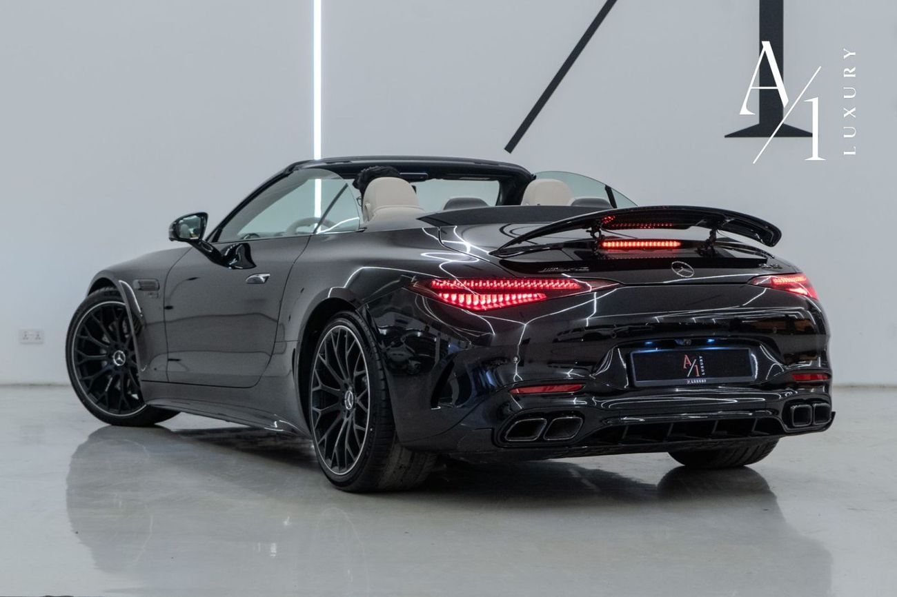 مرسيدس بنز SL 55 AMG Roadster 4Matic+ 2023 Mercedes Benz SL55 AMG 4MATIC Roadster, Mercedes Warranty, Fully Loaded, Very