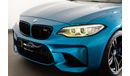بي أم دبليو M2 Std 2017 BMW M2 / Full BMW Service History