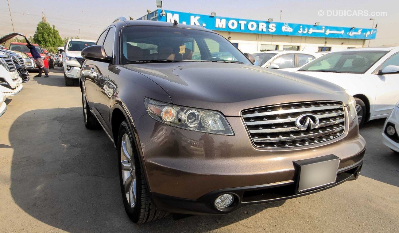 Infiniti FX35 Car For export only