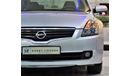 نيسان ألتيما EXECELLENT DEAL for our Nissan Altima 2.5 S 2008 Model!! in Silver Color! GCC Specs