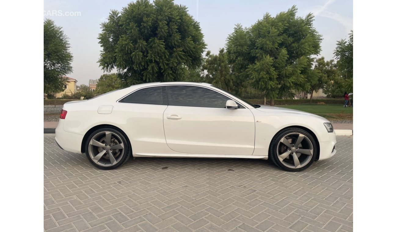 Audi A5 S line