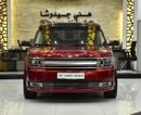 فورد فليكس EXCELLENT DEAL for our Ford Flex Limited ( 2015 Model ) in Red Color GCC Specs
