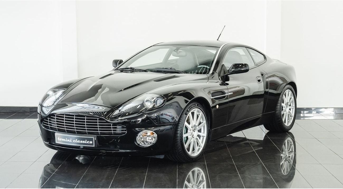 Aston Martin Vanquish S - Manual gearbox
