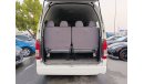 Toyota Hiace HIGHROOF 2.7L PETROL, REAR A/C / NO WORK REQUIRED (LOT # 69705)