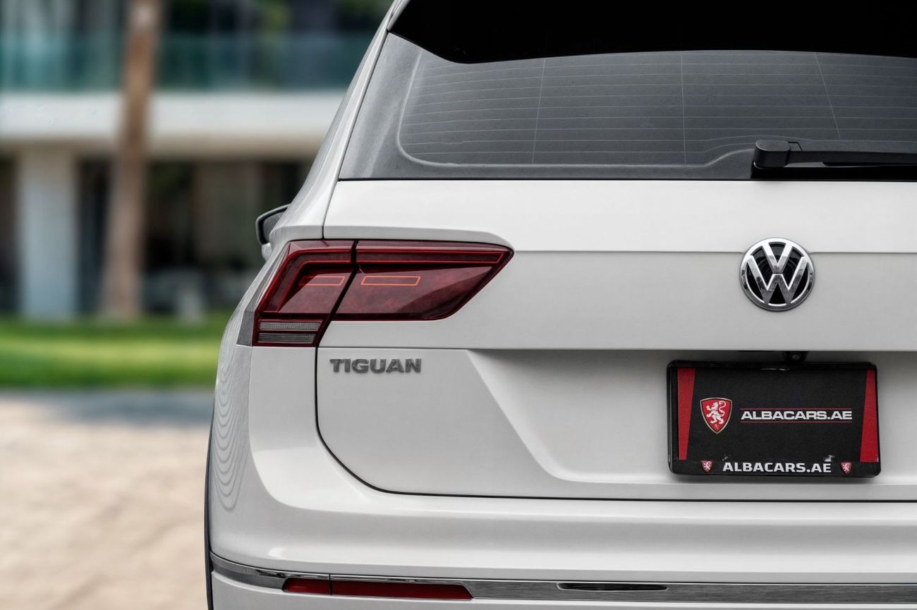 Volkswagen Tiguan R LINE | 1,662 P.M (4 Years)⁣ | 0% Downpayment | Well Maintained!