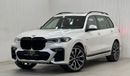 BMW X7 2019 BMW X7 xDrive50i M-Sport, April 2024 BMW Warranty + Service Pack, Captain Seats, Full Options, 