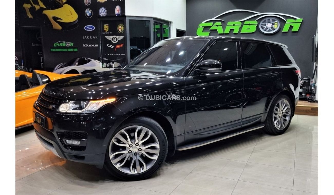 Land Rover Range Rover Sport RANGE ROVER SPORT V6 GCC IN BEAUTIFUL CONDITION WITH ONLY 120K KM FOR 99K AED