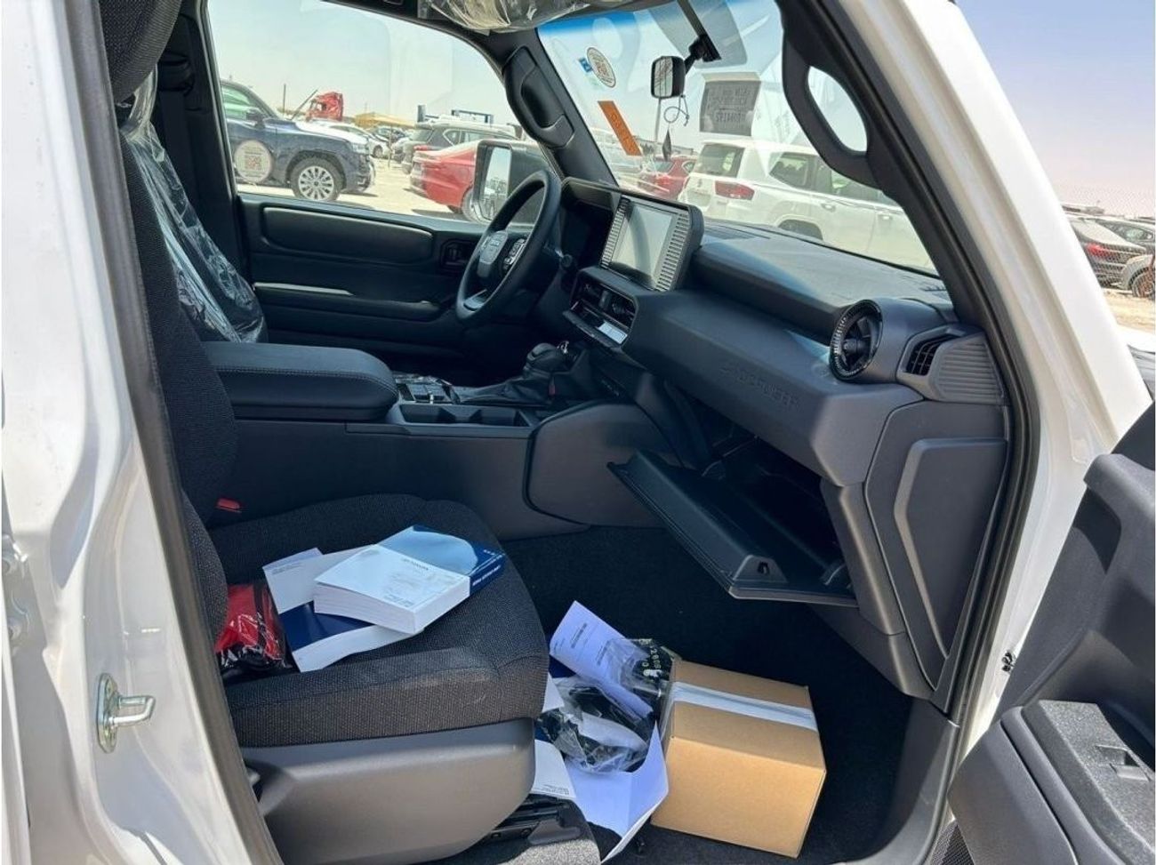 Toyota Prado 2.4L PETROL AVAILABLE DIESEL 2024 GCC