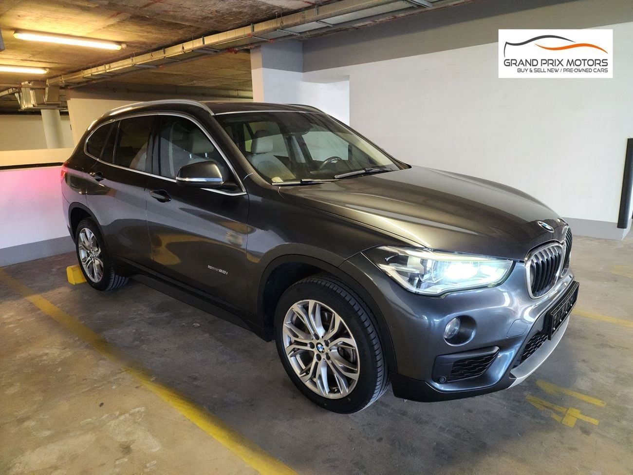 BMW X1 sDrive 20i 2.0L