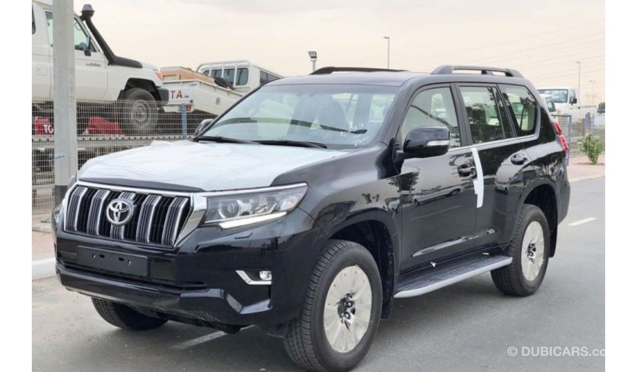 تويوتا برادو Petrol 4.0L AT 2019 Model VX ( EXPORT ONLY )