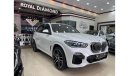 BMW X5 50i xDrive BMW X5 XDrive50i M package 2019 under warranty and service contract from agency